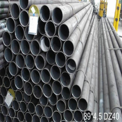 89X4.5mm Dz40 Seamless Steel Pipe Use for Drilling Pipe
