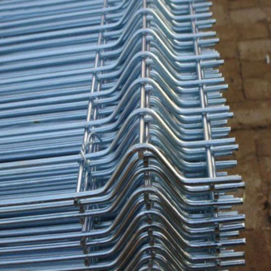 Painted/Powder Coating Steel Fence Rail Welded by Steel Rold