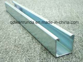 Galvanzied Slotted Steel C Channel/Strut Channel Factory Price