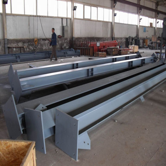 Painted Section for Steel Fabrication Component