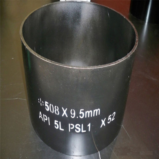 Od508mm X 9.5mm API 5L X52 Welded Steel Pipe