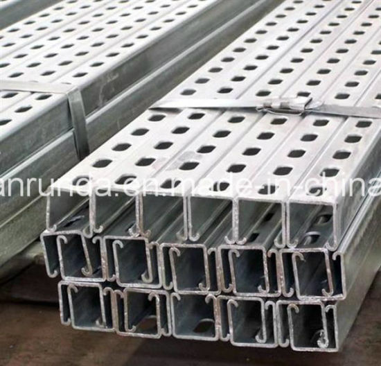 Galvanized U-Steel/C-Steel Use for Photovoltaic Holder