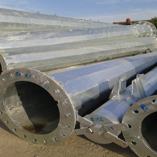 Hot DIP Galvanized Electric Steel Structure Component
