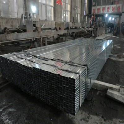 50X50mm Galvanized Steel Pipe for Decorative Pipes