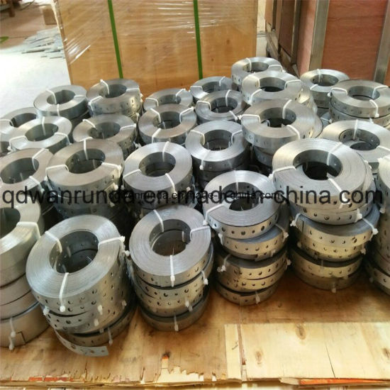 Plumbers Tape Galvanized Steel Strap 3/4" X 100′ 28ga