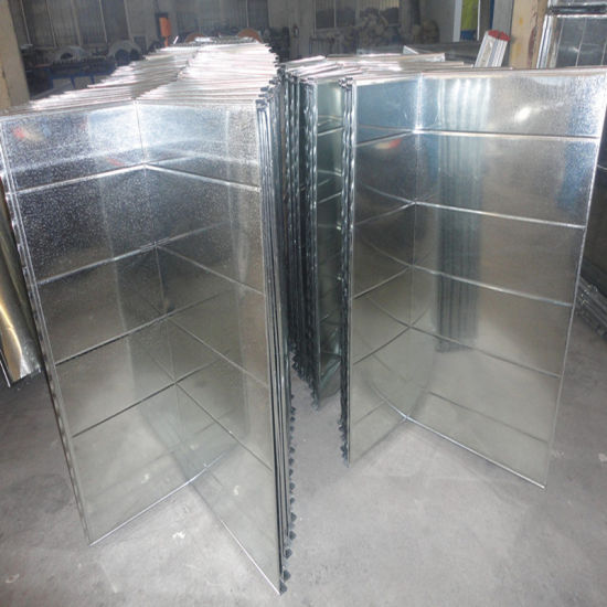 Galvanized Steel Sheet Material as SGCC, Dx51d, Q195, Q235