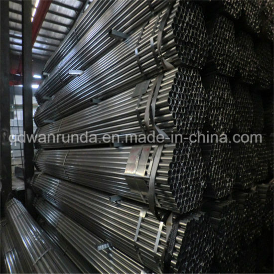 Od: 30mm Galvanized Steel Pipe for Decorative Pipes