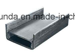 U Steel Channel with Galvanized Surface