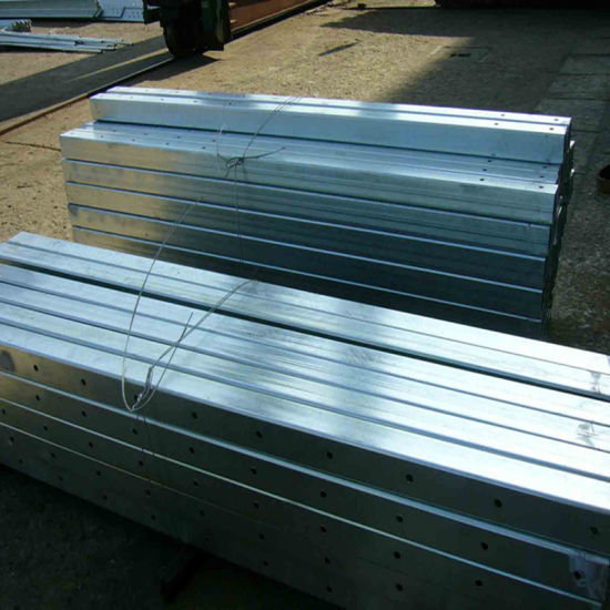 Hot DIP Galvanized Square Tube with Holes for Frame