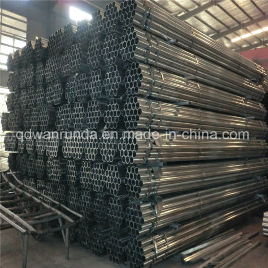 Galvanized Steel Pipe for Decorative Pipes