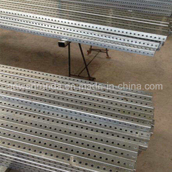 2′′x2′′ HDG Square Perforated Pipe