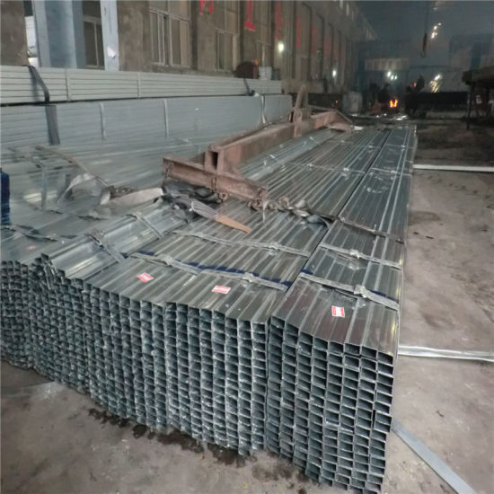 80X80mm Galvanized Steel Pipe for Automotive