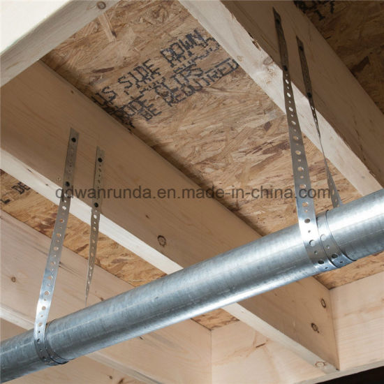 3/4" 28ga Perforated Galvanized Steel Hanger Strap
