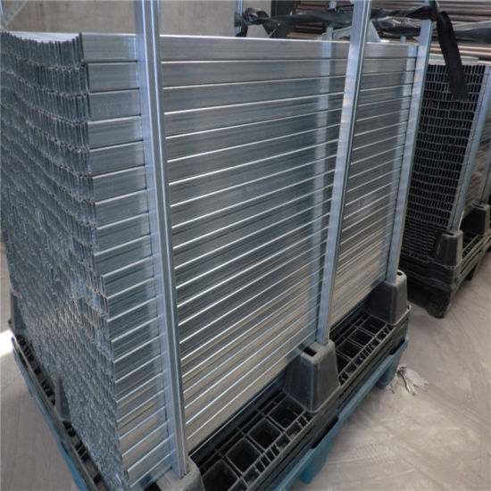 10X20mm X 2mm Galvanized Steel Tube Use for Steel Furniture