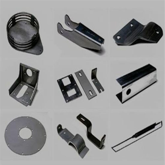 Small Stampings Use as Machine Parts