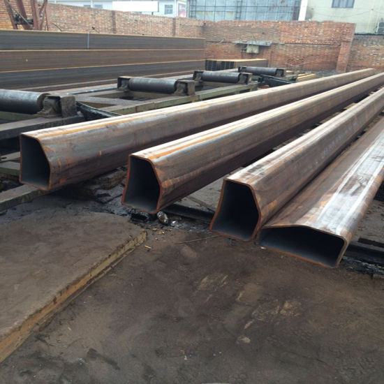 P Shape Mild Steel Hollow Section for Steel Structure