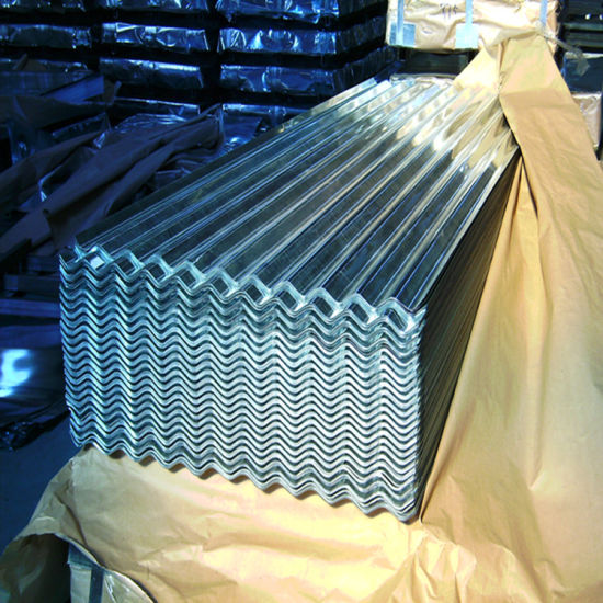 Galvanied Corrugated Roofing Sheet Building Material