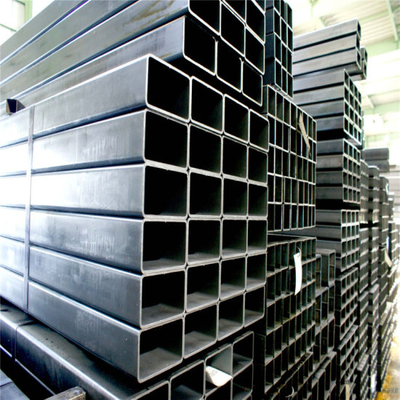 Rectangular Steel Tube with Oiled Surface
