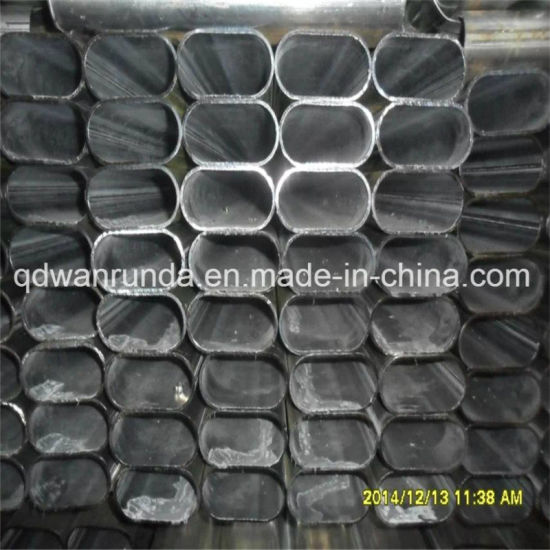 Galvanized Steel Oval Tube Use for Furniture