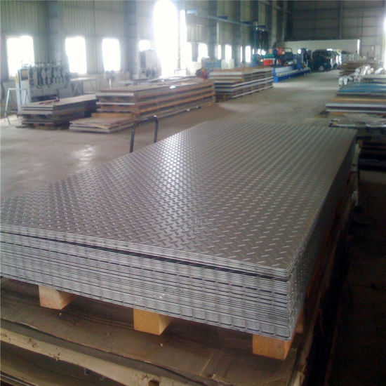 Skid-Proof Diamond Steel Plate Use as Floor Sheet