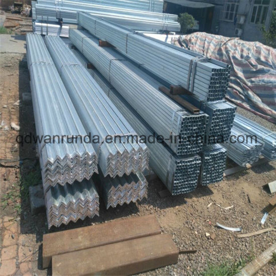 HDG Flat Steel HDG Square Pipe HDG Angle Steel Export to Australian Market