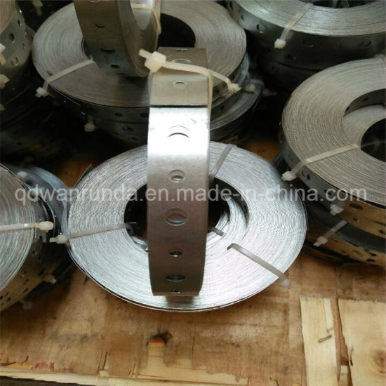 Perforated Duct Strap