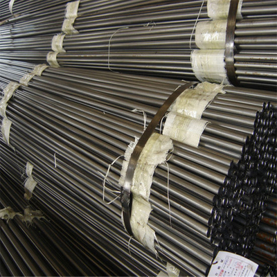 Round Cold Rolled Steel Pipe Bright Finished