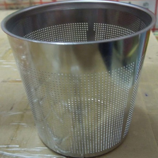 Perforated Plate/Punched-Plate Made by CNC Punching Machine