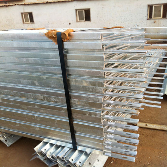 Galvanized Steel Fencing Use as Road Rail