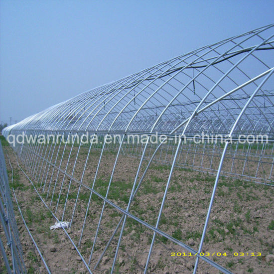 Making Warmhouse/Greenhouse Use Galvanized Steel Pipe