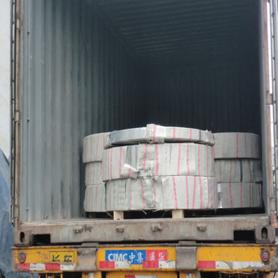 Exported Galvanized Steel Strip for Pipe Making