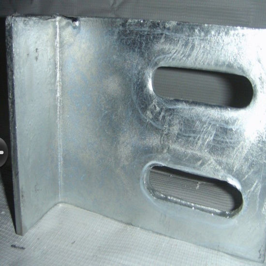 Machine Part Made by Plasma Cutting Steel Plate