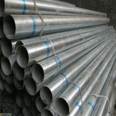 Steel Tube with Galvanized Surface for Frame