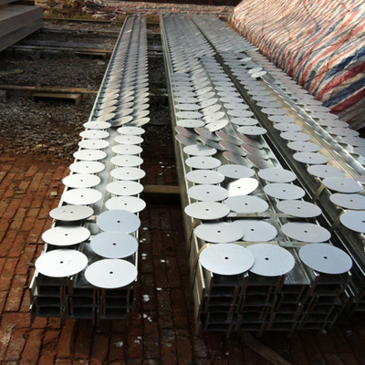 Galvanized Small Round Sheet for Fabrication
