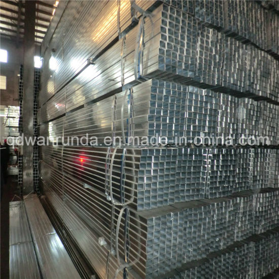 Chinese Quality Galvanized Steel Tube for Furniture Chair