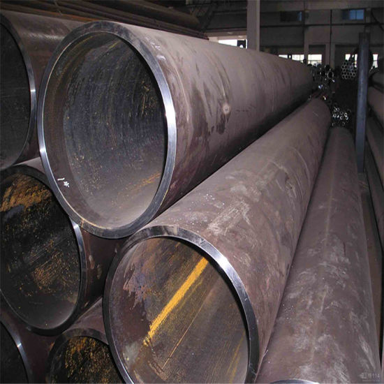 Q235B Welded Carbon Steel Pipe for Steel Structure or Fluid Transportation