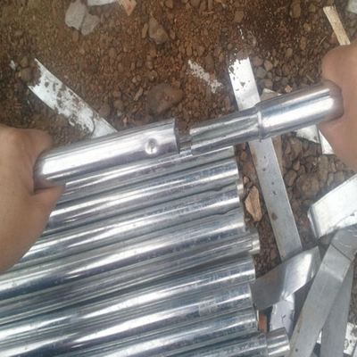 Making Warmhouse/Greenhouse Use Galvanized Steel Pipe