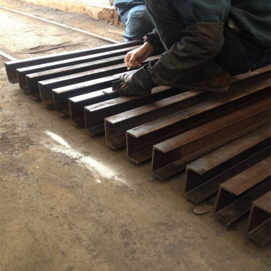 Hot Rolled Taper Flange Channel Use as Structure Steel