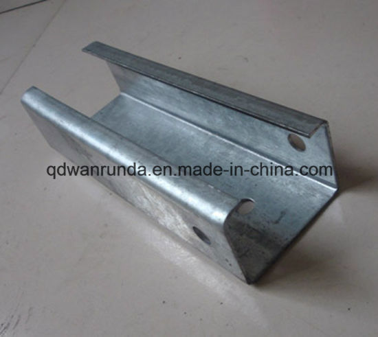 HDG C Steel Channel with Holes
