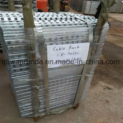 ′t′ Slots HDG Steel Cable Tray