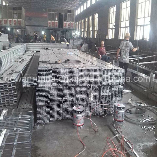 Od: 30mm Galvanized Steel Pipe for Decorative Pipes