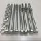 Round Steel Pipe /Steel Screw with Expansion/Steel Plaited Cable/Steel Screw etc of Greenhouse Accessories