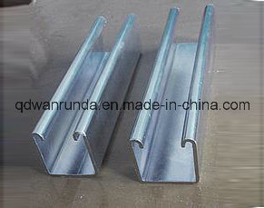 Galvanized Photovoltaic Holder C Channel Steel