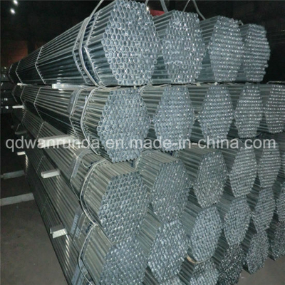 Round Galvanized Steel Pipe Use for Chair or Desk