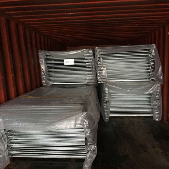 Hot DIP Galvanized Steel Rail Easy to Assemble