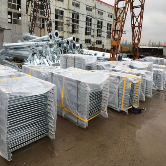 Galvanized Steel Fencing Use as Road Rail