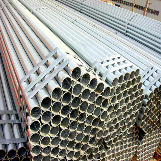 Od25-426mm Hot Dipped Galvanized Steel Pipe for Construction and Decoration